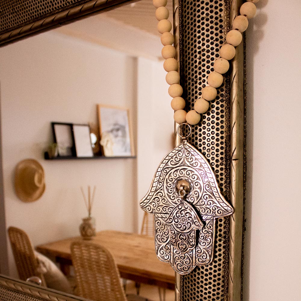 Fatima S Hand Moroccan Wall Decor Dari Design Marokko Fatima S Hand Moroccan Wall Decor