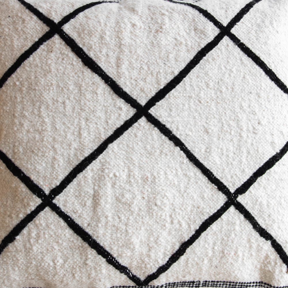 Beni Ourain Kissen DIAMOND Beni Ourain Kissen DIAMOND