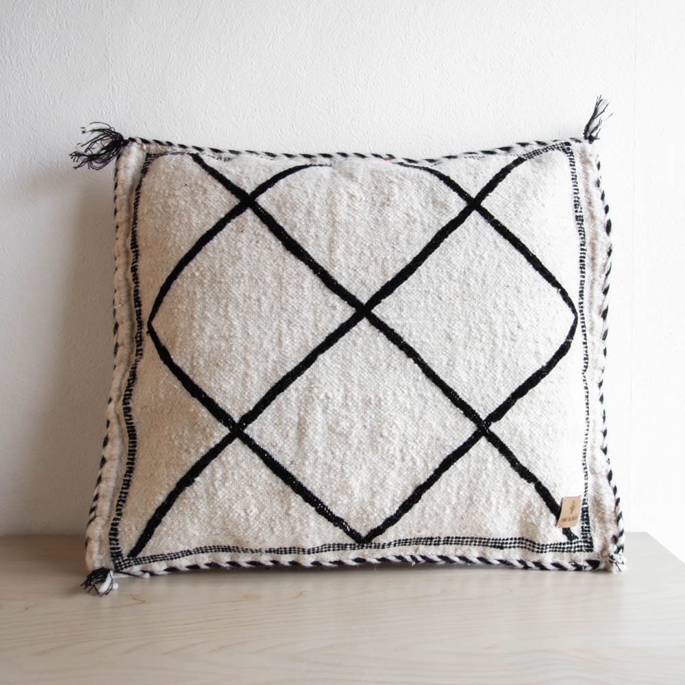 Beni Ourain Kissen DIAMOND Beni Ourain Kissen DIAMOND