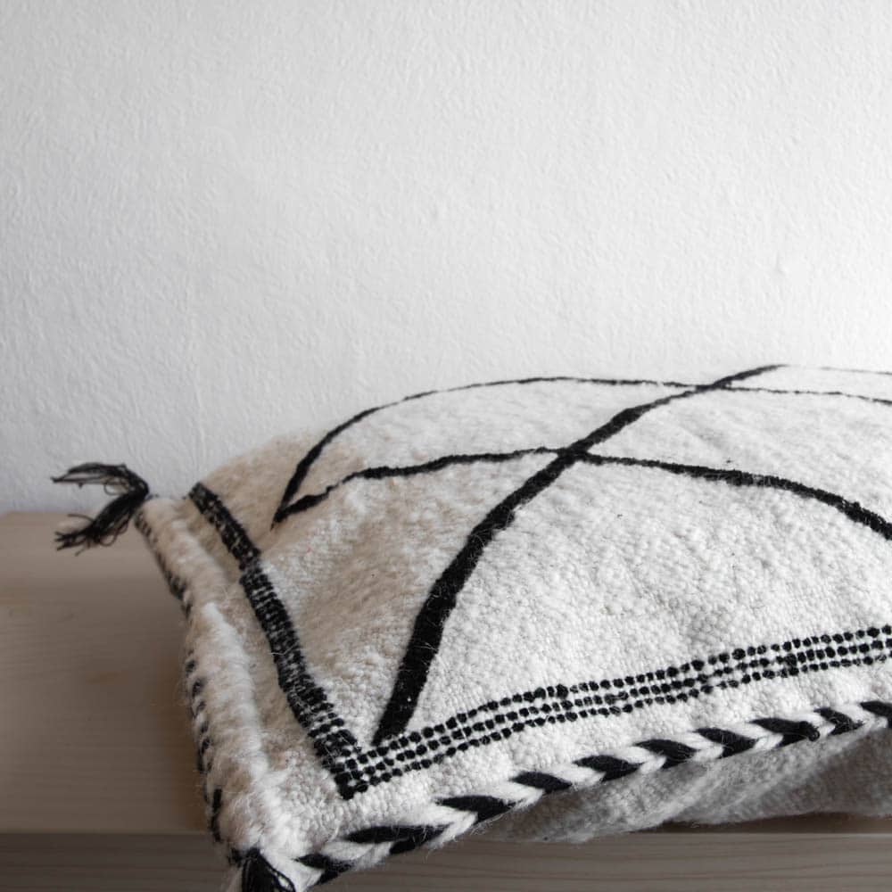 Beni Ourain Kissen DIAMOND Beni Ourain Kissen DIAMOND