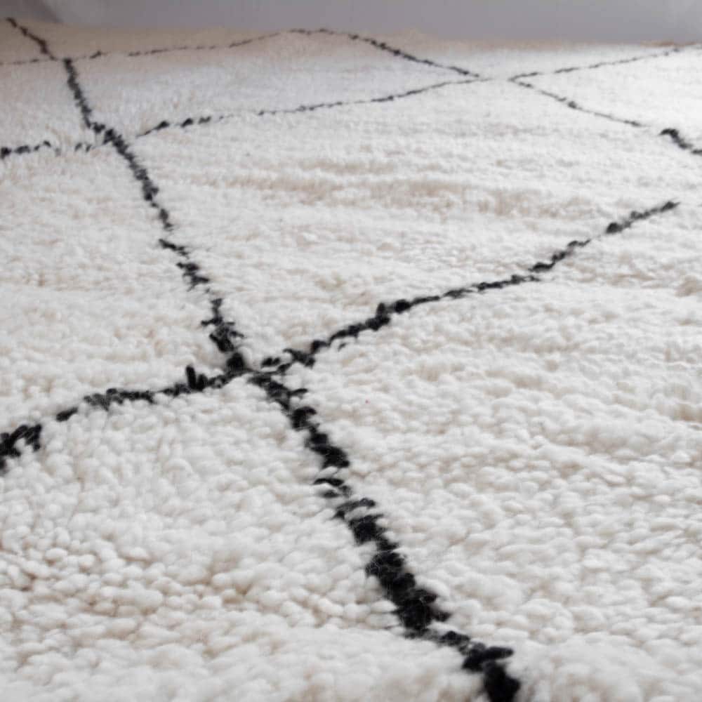 Beni Ourain Teppich N°2 150cm x 240cm-9 Beni Ourain Teppich N°2 150cm x 240cm