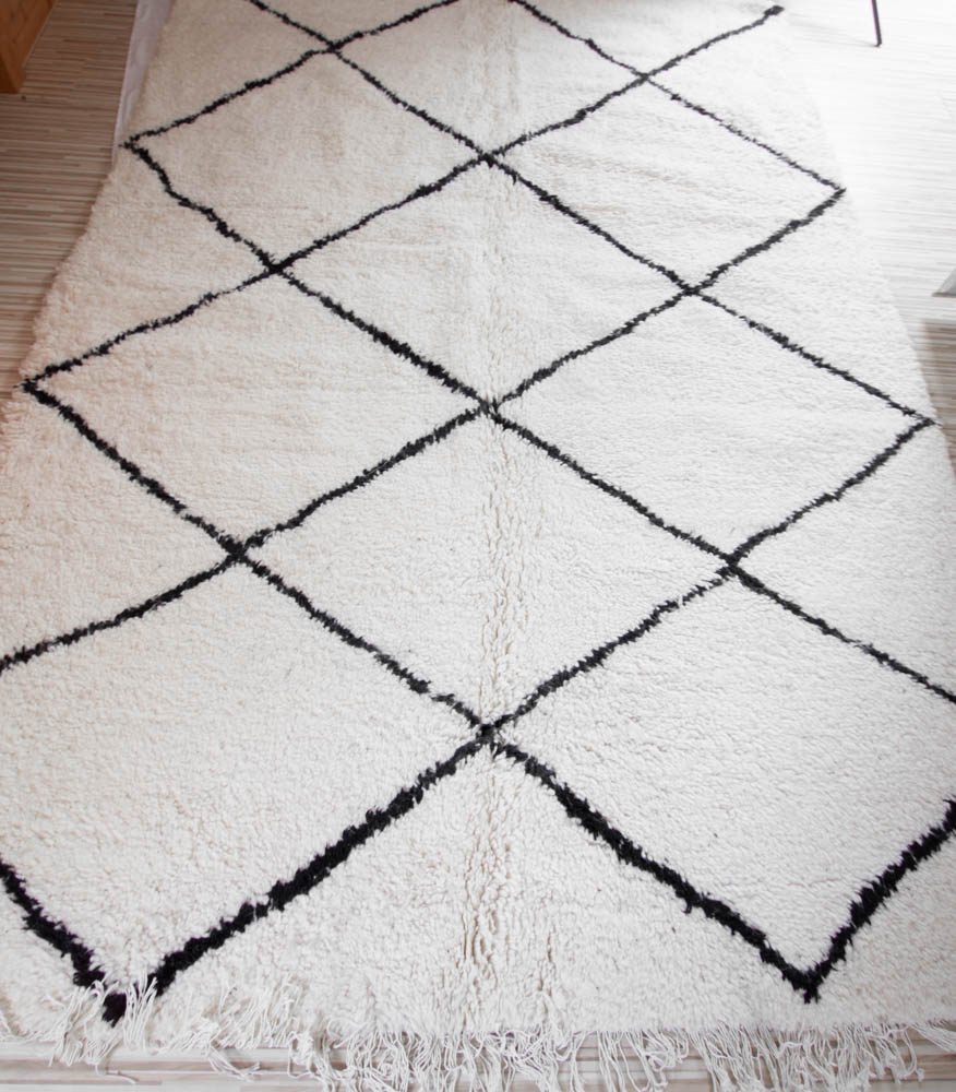 Beni Ourain Teppich N°3 170cm x 240cm