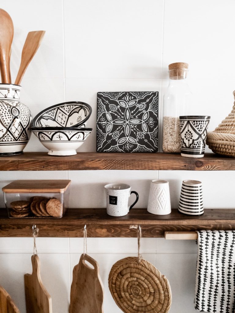 Moroccan tiles DIY