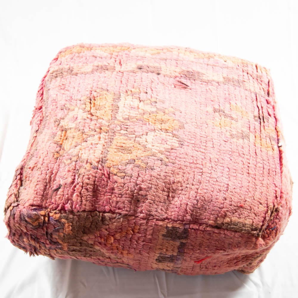 Vintage Boujad Berber Poufs Vintage Boujad Berber Poufs