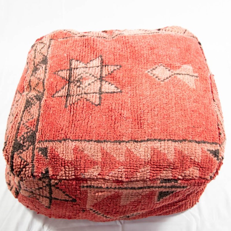 Vintage Boujad Berber Poufs