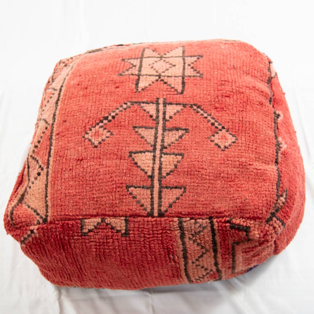 Vintage Boujad Berber Poufs Vintage Boujad Berber Poufs