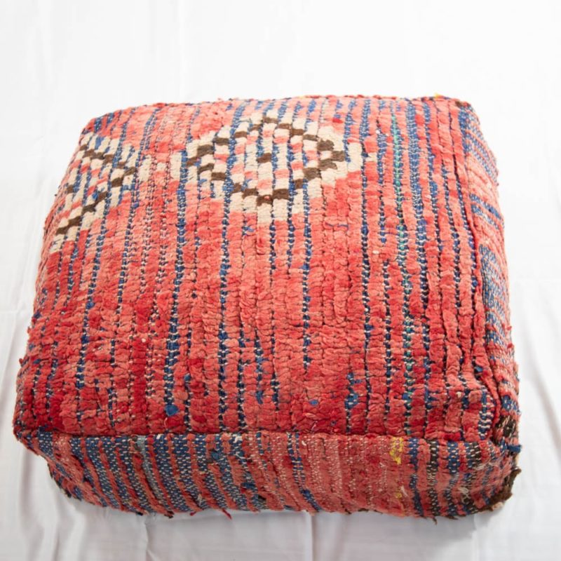 Vintage Boujad Berber Poufs