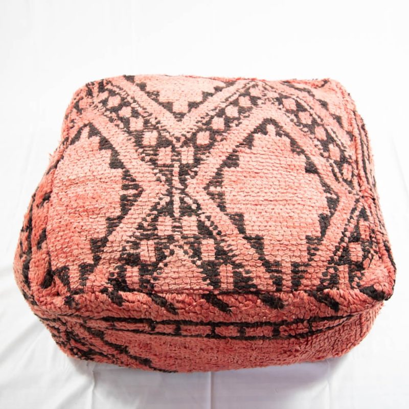 Vintage Boujad Berber Poufs