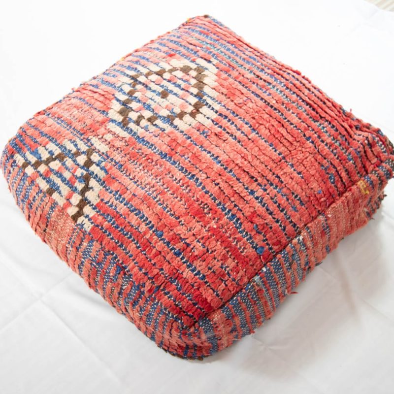 Vintage Boujad Berber Poufs