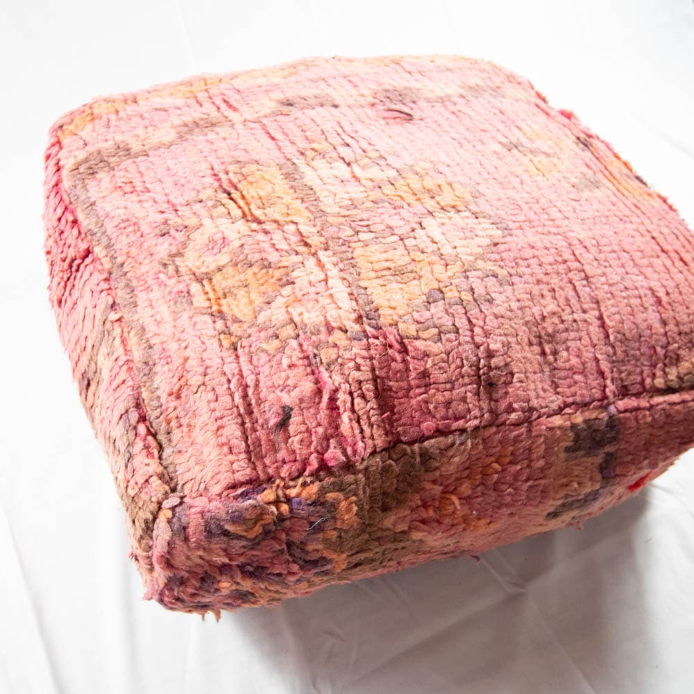 Vintage Boujad Berber Poufs Vintage Boujad Berber Poufs