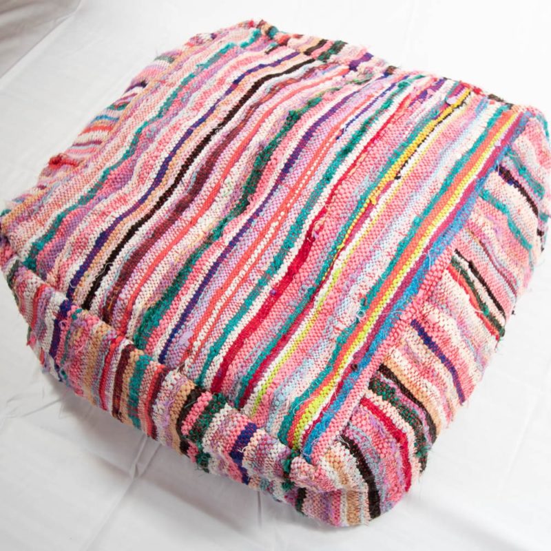 Vintage Berber Poufs