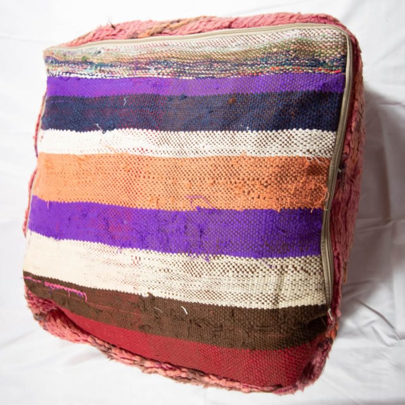 Vintage Boujad Berber Poufs