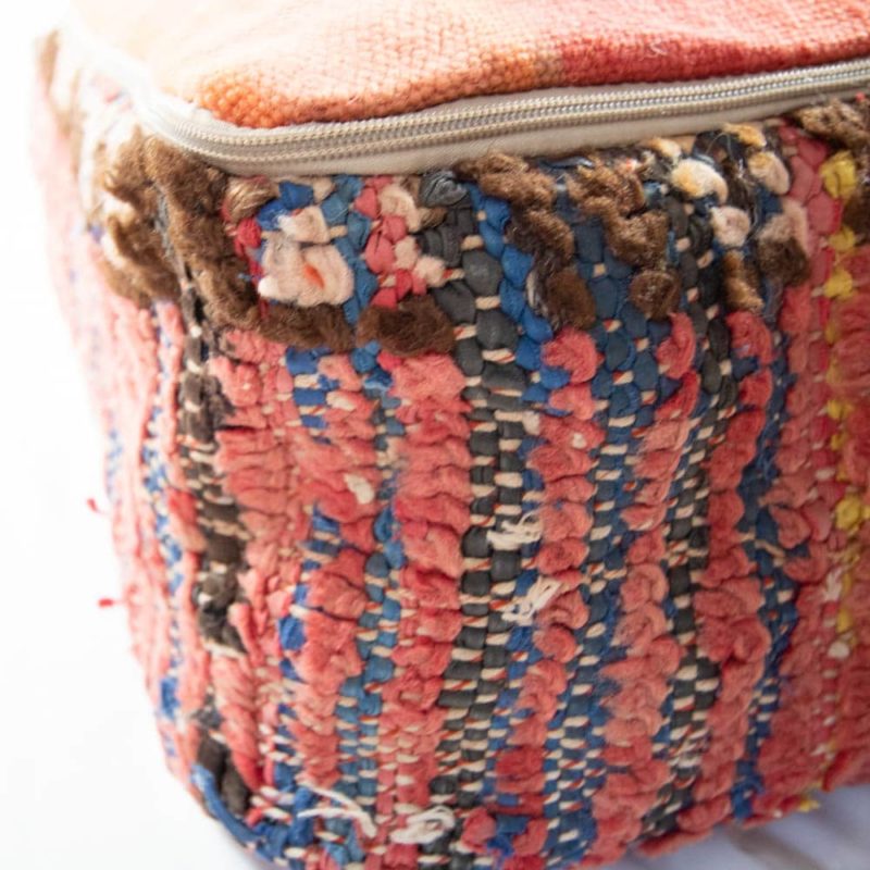 Vintage Boujad Berber Poufs