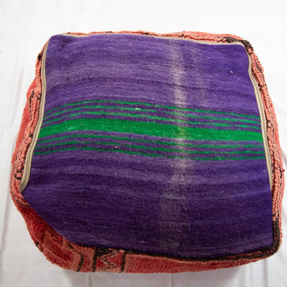 Vintage Boujad Berber Poufs Vintage Boujad Berber Poufs