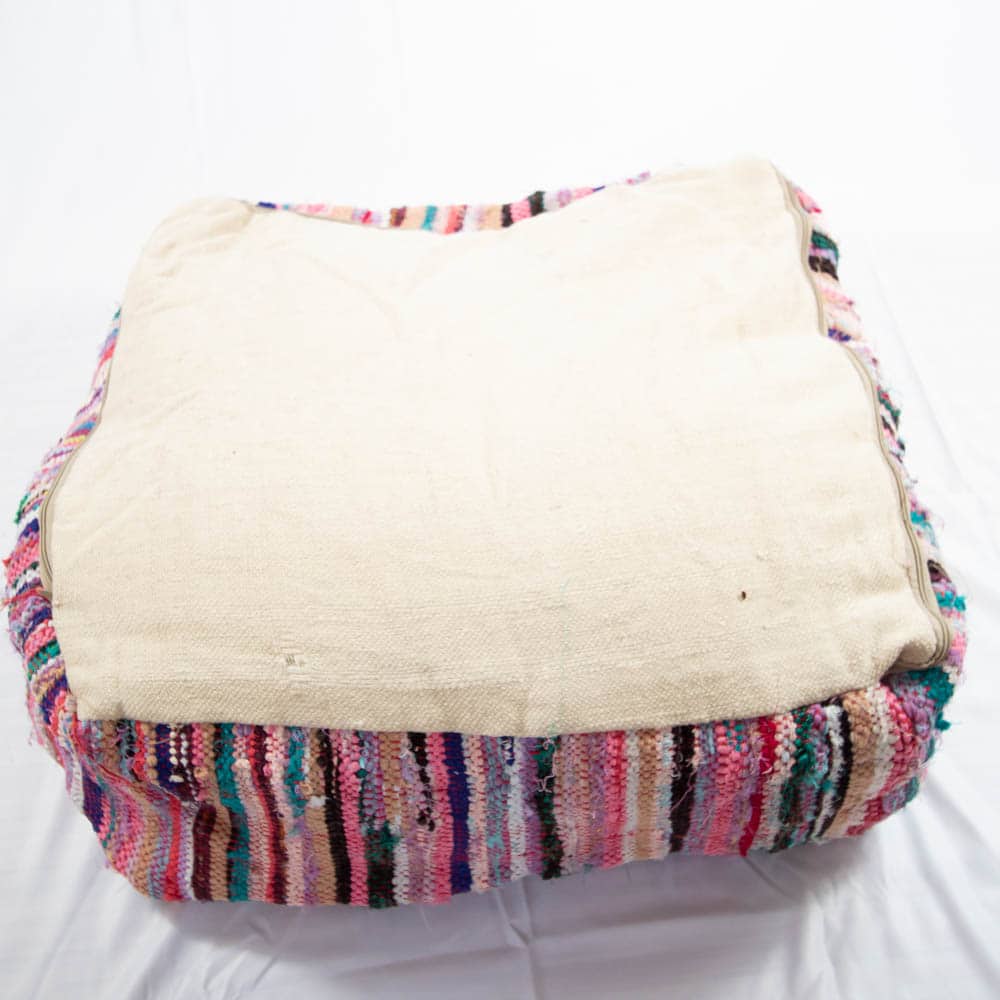 Vintage Berber Poufs