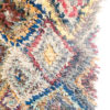 Bunter Vintage Teppich aus Marokko