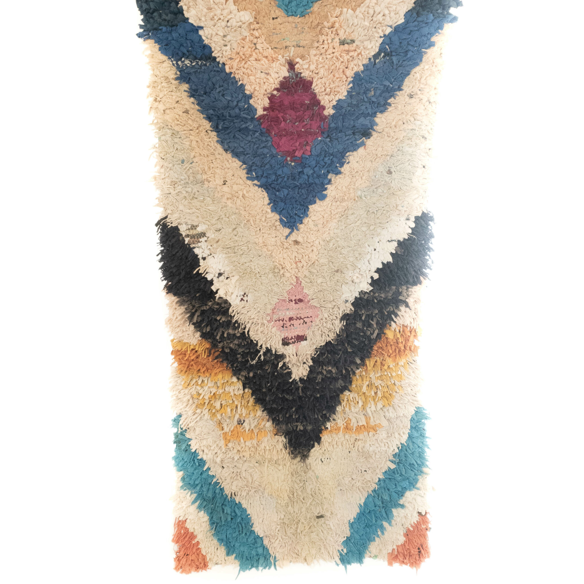 Flickenteppich bunt aus Marokko Flickenteppich bunt aus Marokko