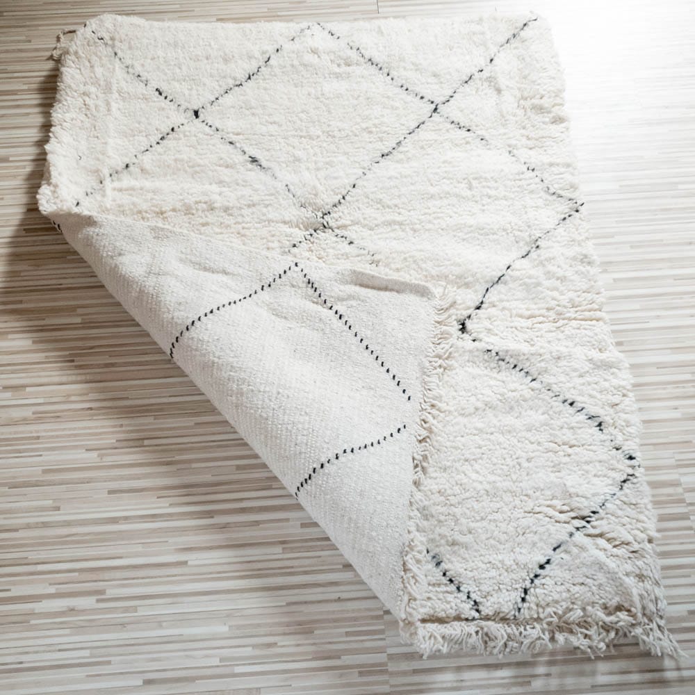 Marokkanischer Beni Ourain Teppich Marokkanischer Beni Ourain Teppich