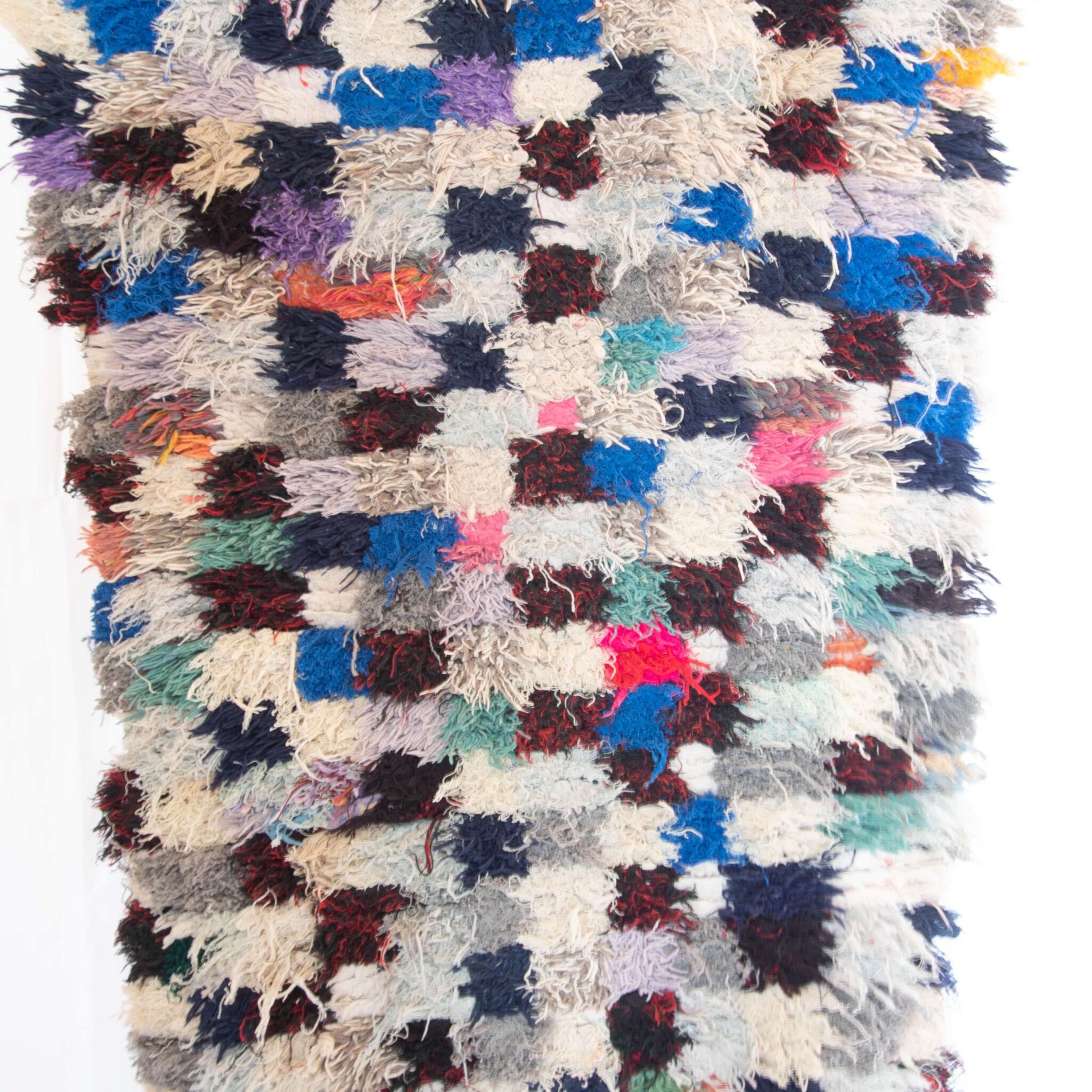 Marokkanischer Boucherouite Flickenteppich Marokkanischer Boucherouite Flickenteppich
