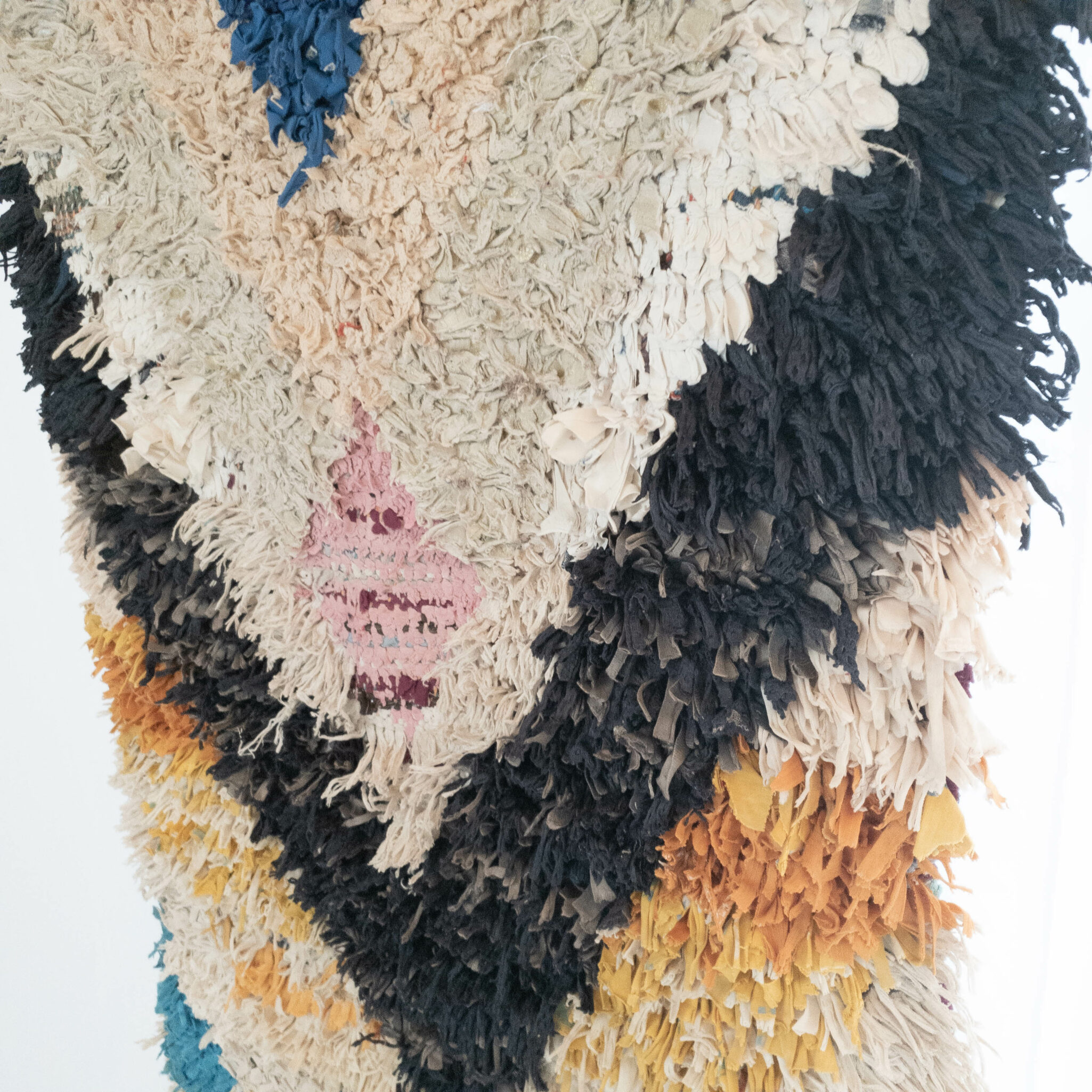 Flickenteppich bunt aus Marokko Flickenteppich bunt aus Marokko