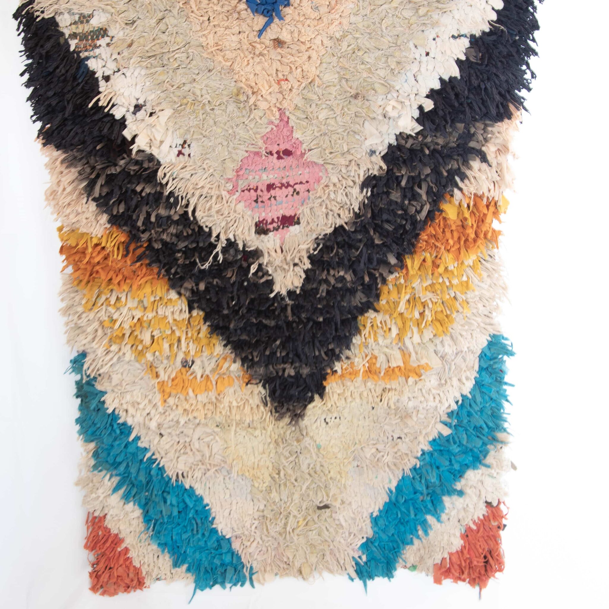 Flickenteppich bunt aus Marokko Flickenteppich bunt aus Marokko