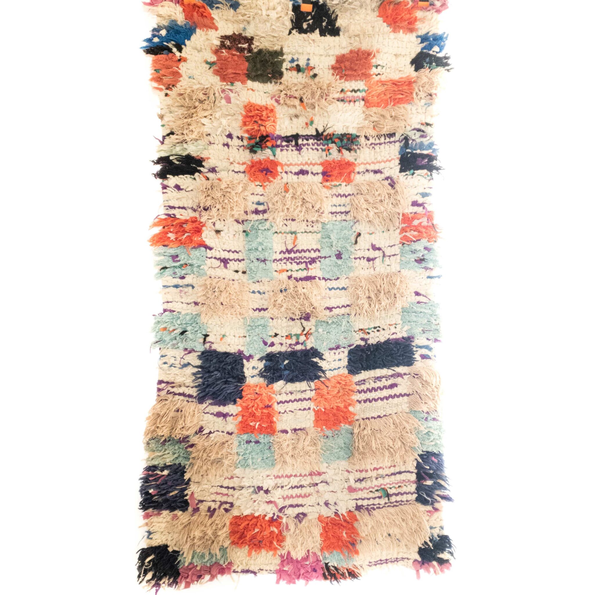 Marokkanischer Vintage Teppich N°4 • Dari Design