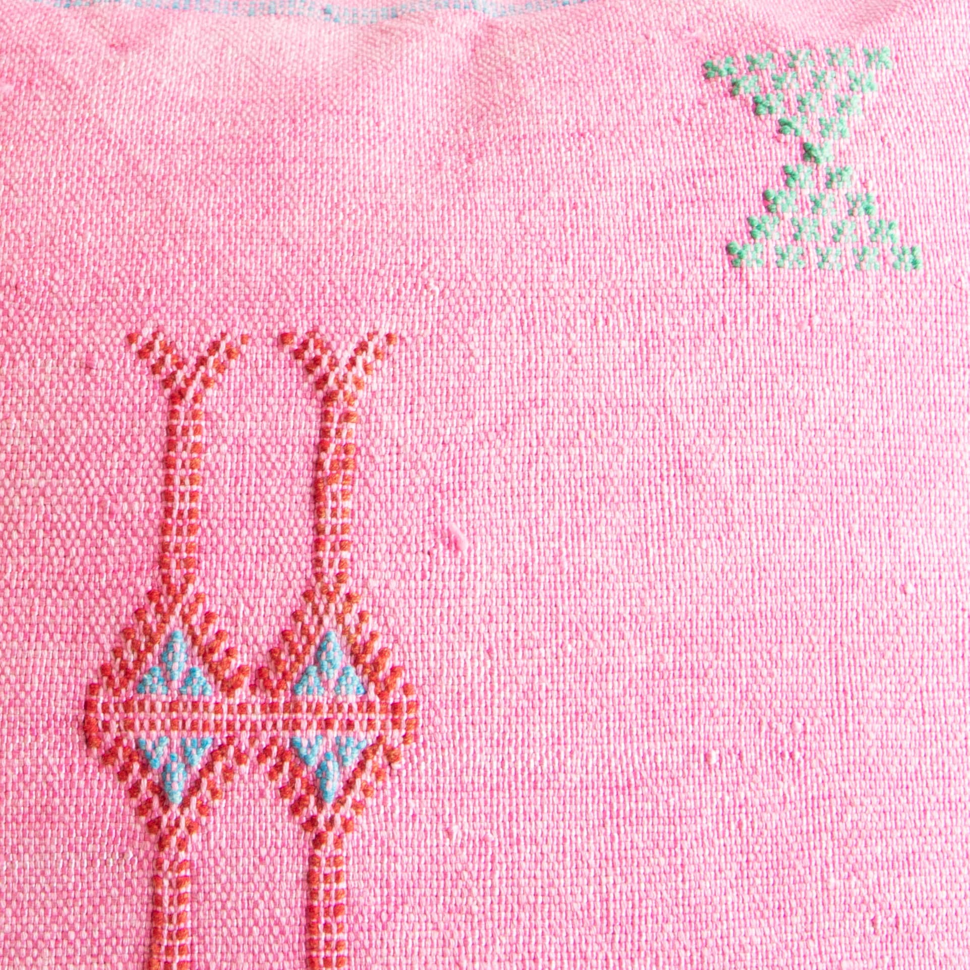 Kaktusseide Sabra Kissen in rosa Kaktusseide Sabra Kissen in rosa