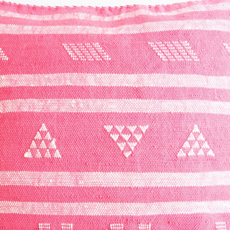 Kaktusseide Sabra Kissen in rosa