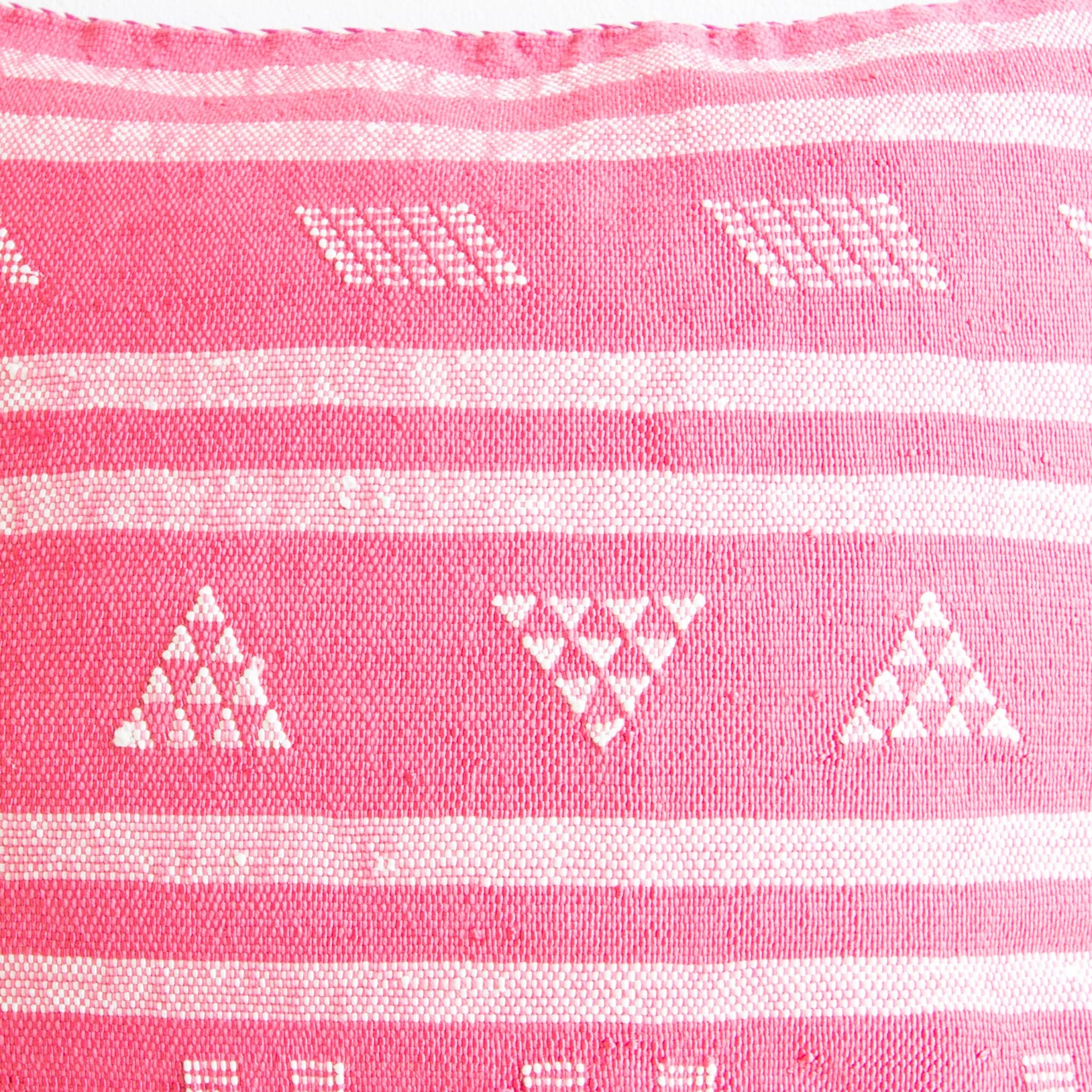 Kaktusseide Sabra Kissen in rosa Kaktusseide Sabra Kissen in rosa