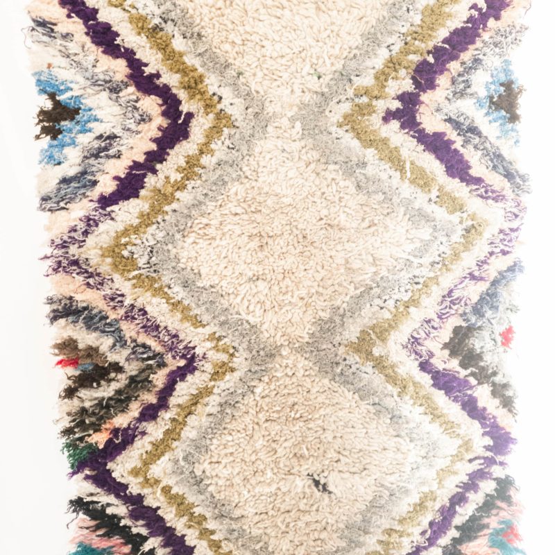 Vintage Azilal Teppich aus Marokko