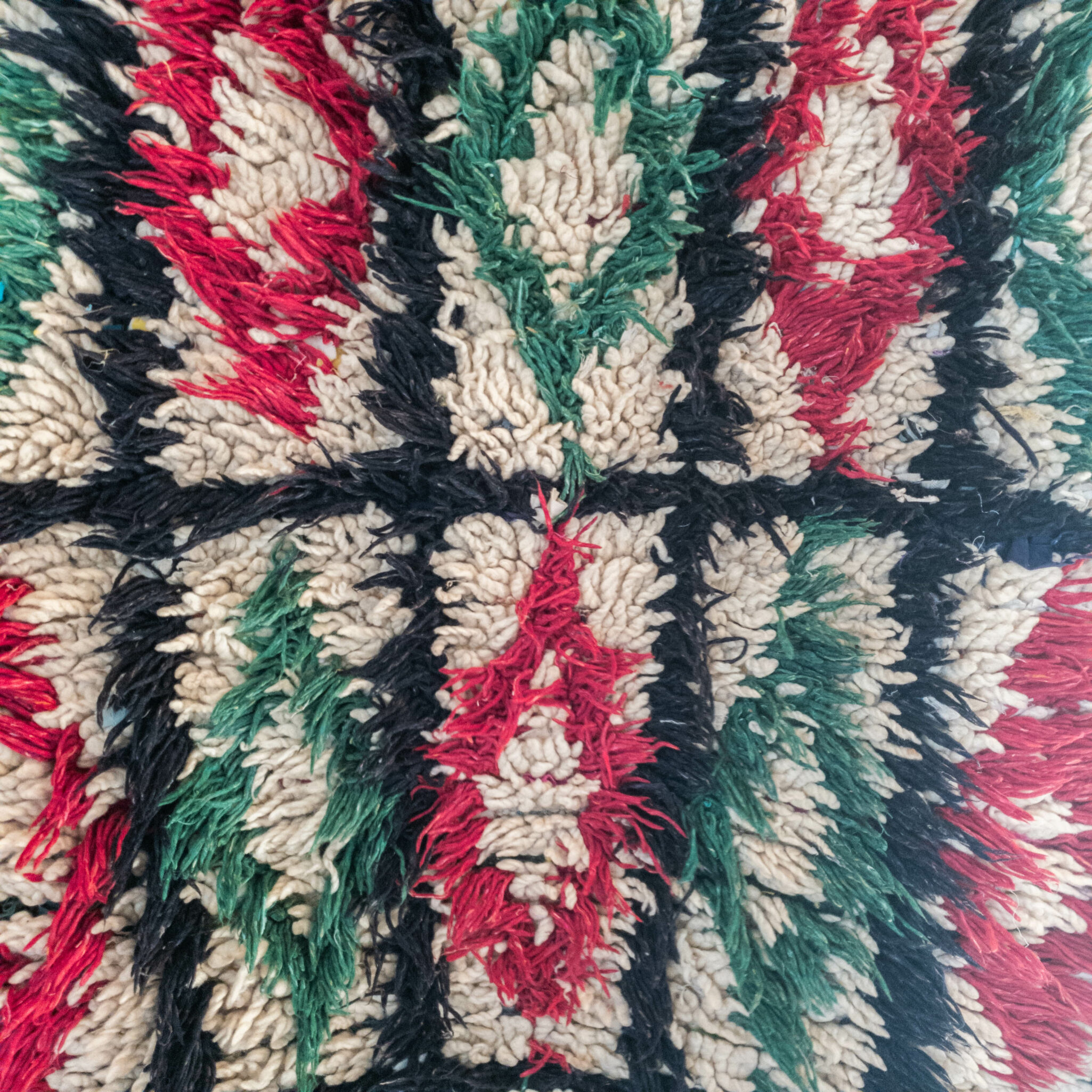 Vintage Azilal Teppich aus Marokko Vintage Azilal Teppich aus Marokko