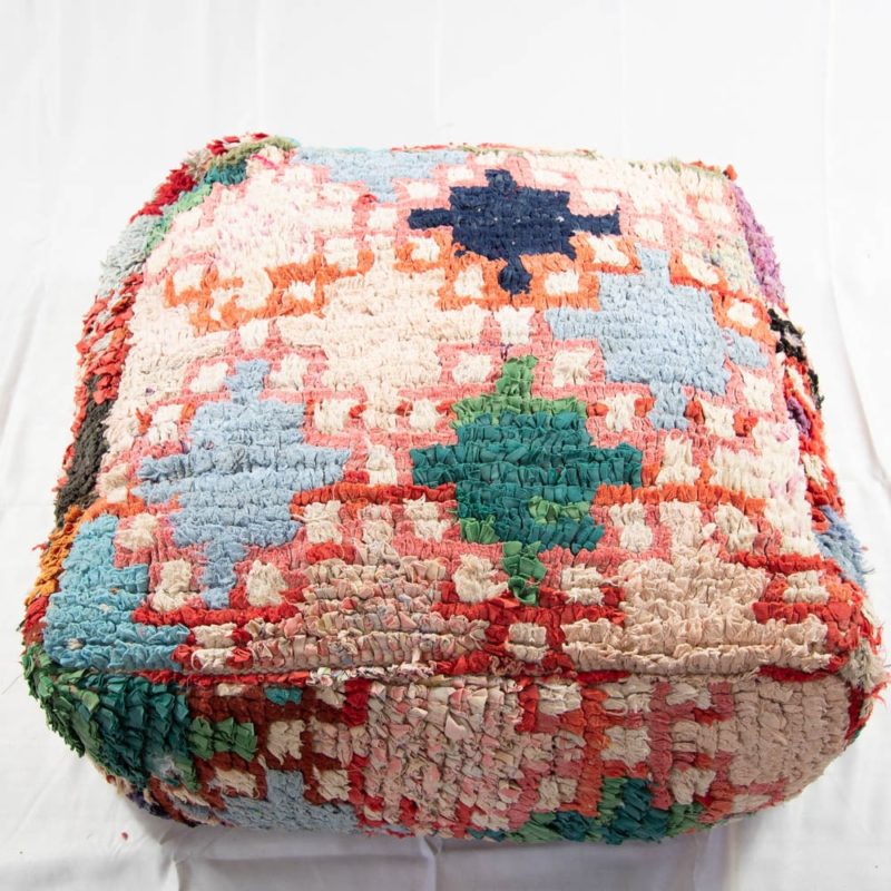 Vintage Berber Poufs