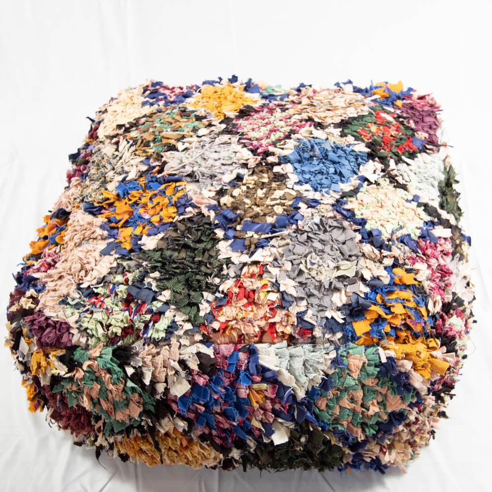 Vintage Berber Poufs Vintage Berber Poufs