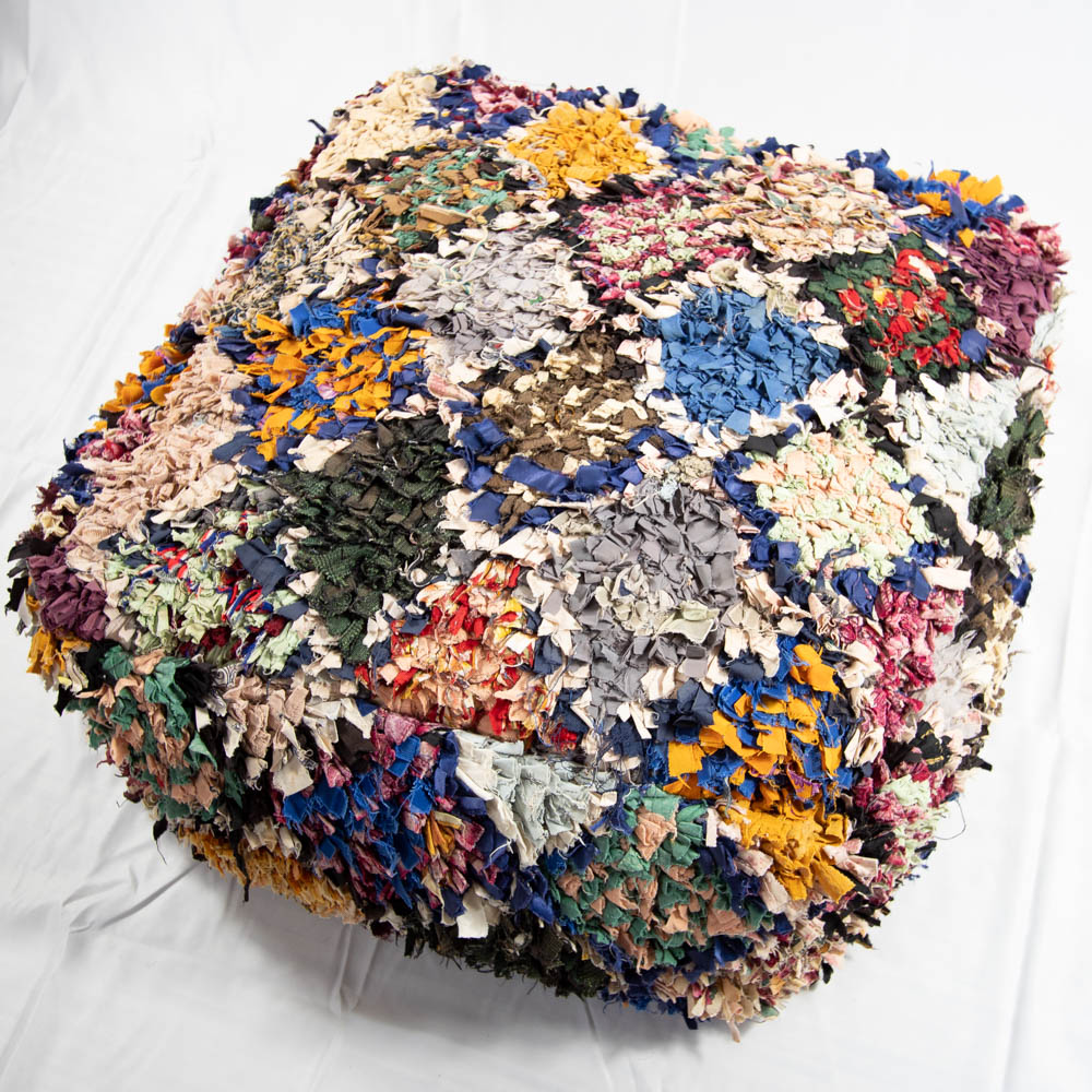 Vintage Berber Poufs Vintage Berber Poufs