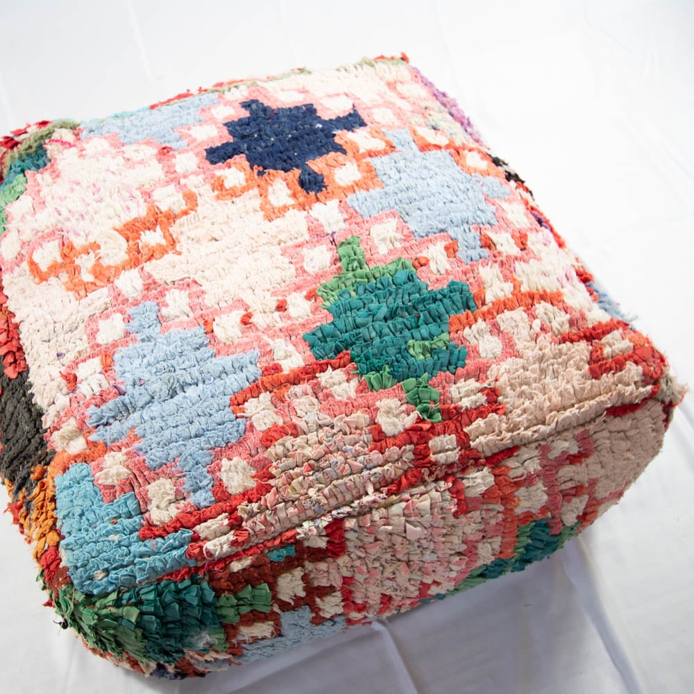 Vintage Berber Poufs Vintage Berber Poufs