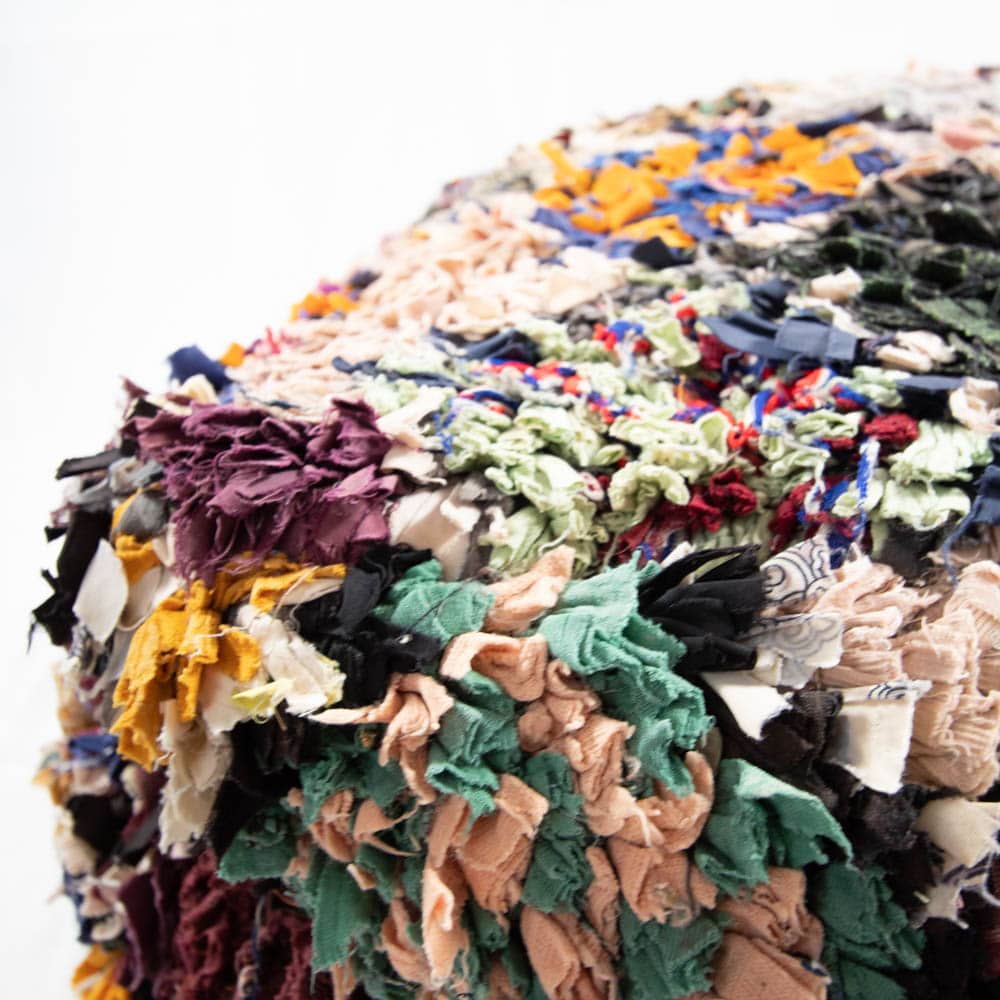 Vintage Berber Poufs Vintage Berber Poufs