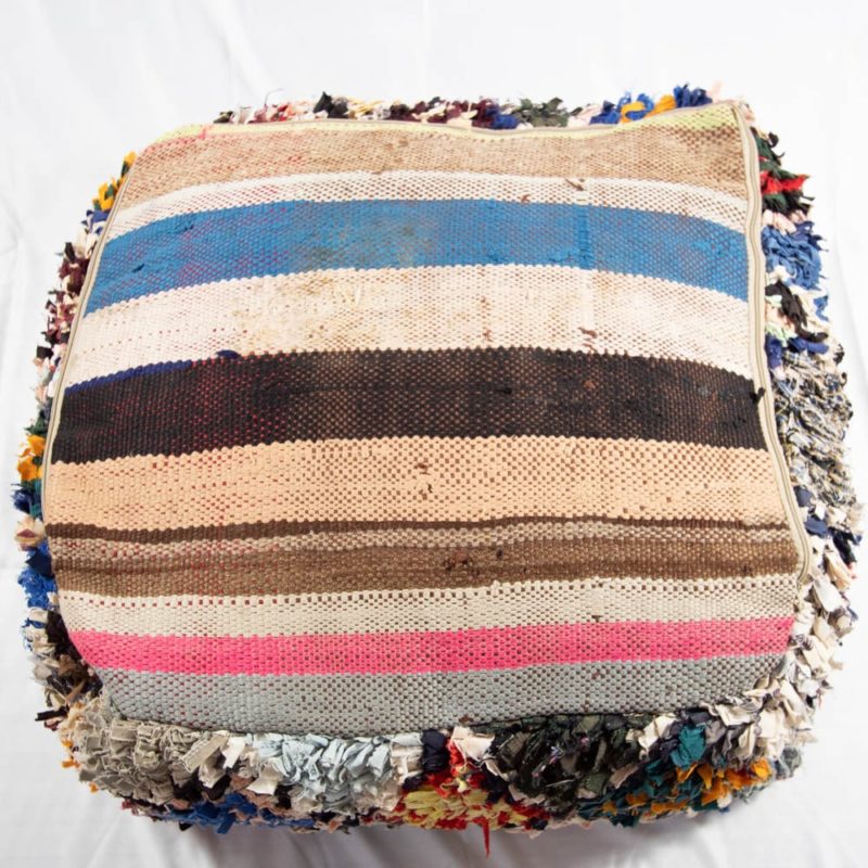 Vintage Berber Poufs