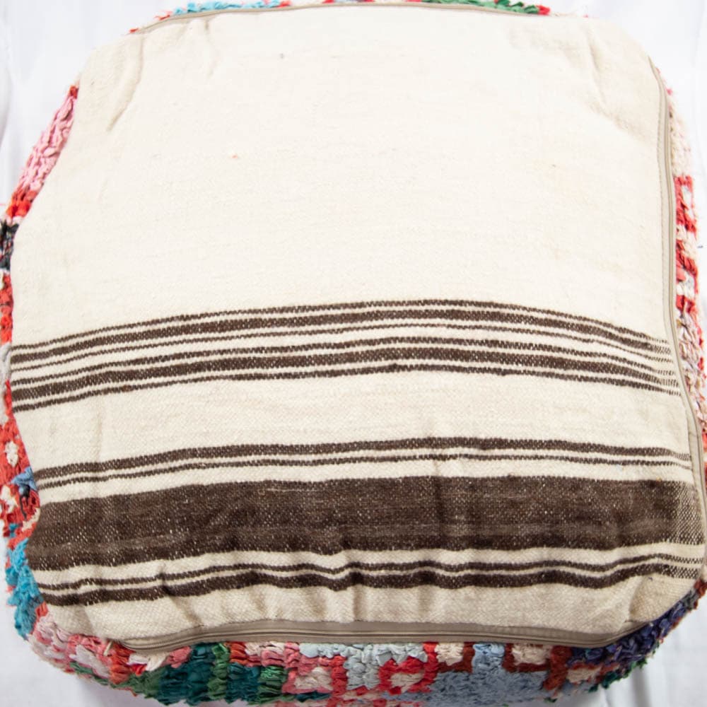 Vintage Berber Poufs Vintage Berber Poufs