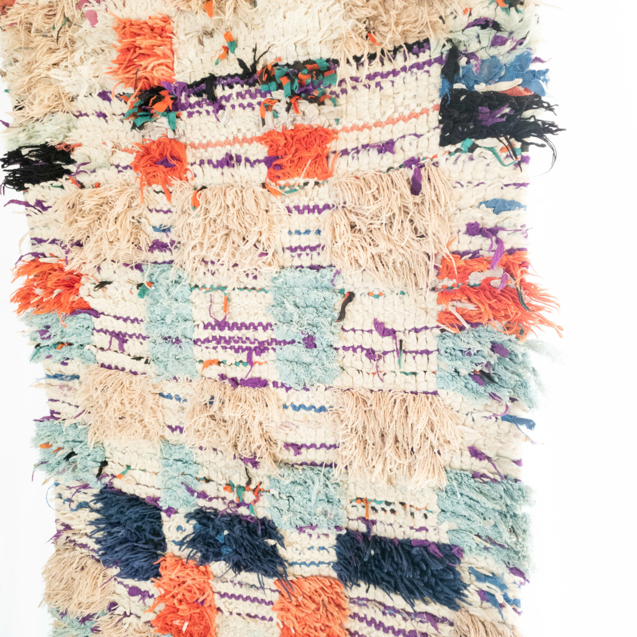 Vintage Flickenteppich bunt