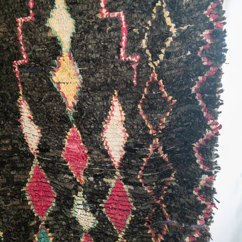 Vintage Teppich BLACK aus Marokko