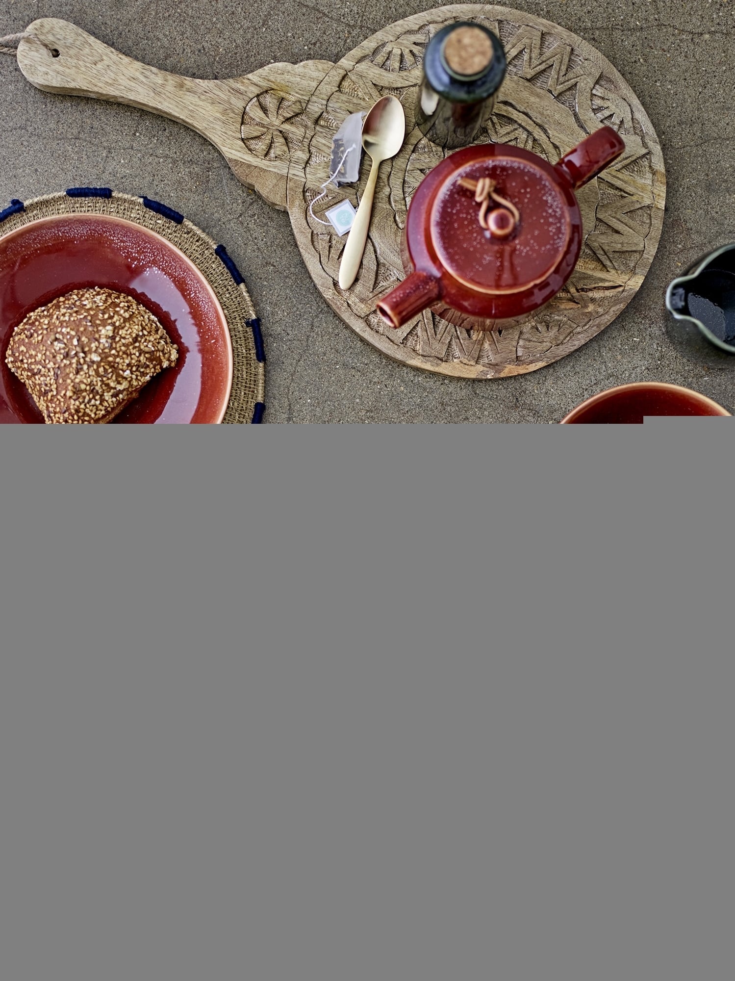 Bloomingville - Boho Holzbrett Bloomingville - Boho Holzbrett