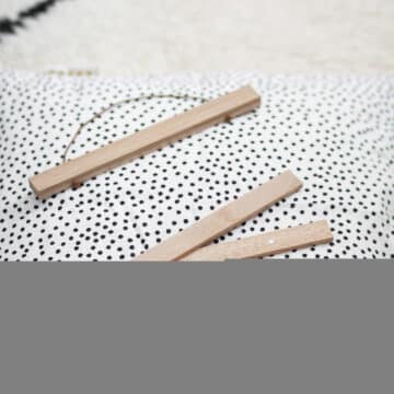 Eulenschnitt Posterleiste mit Magneten DIN A4