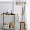 Bloomingville - Garderobe aus Rattan