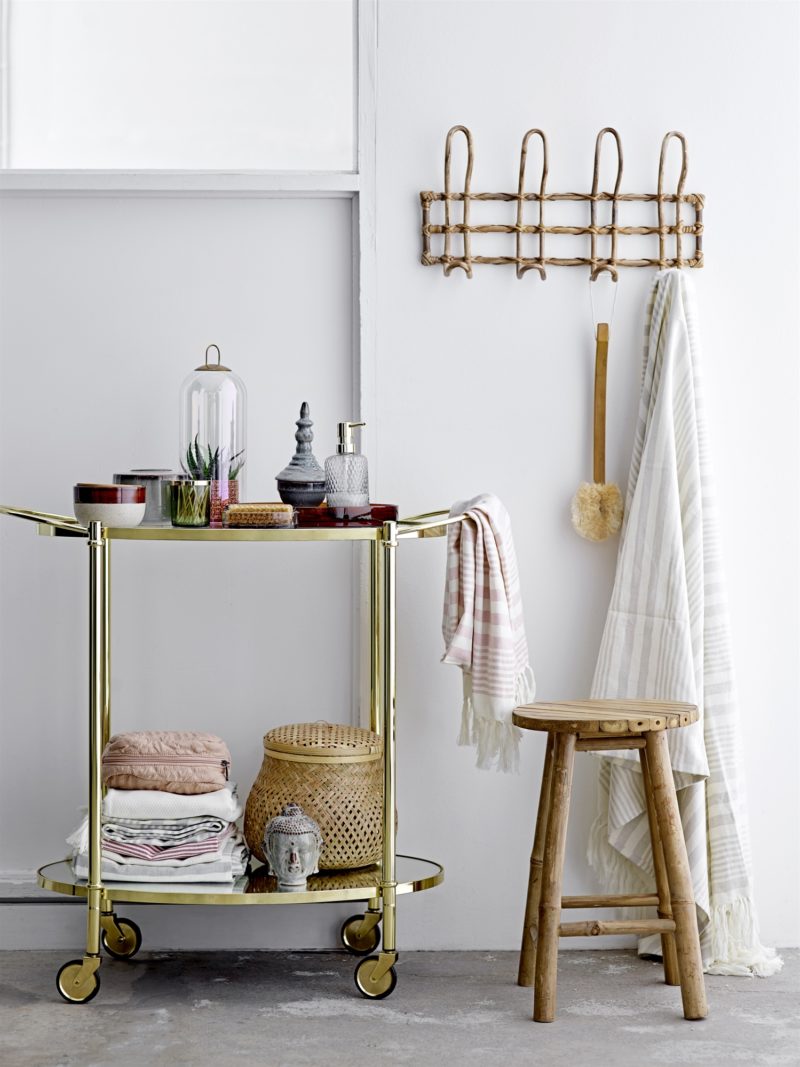 Bloomingville - Garderobe aus Rattan