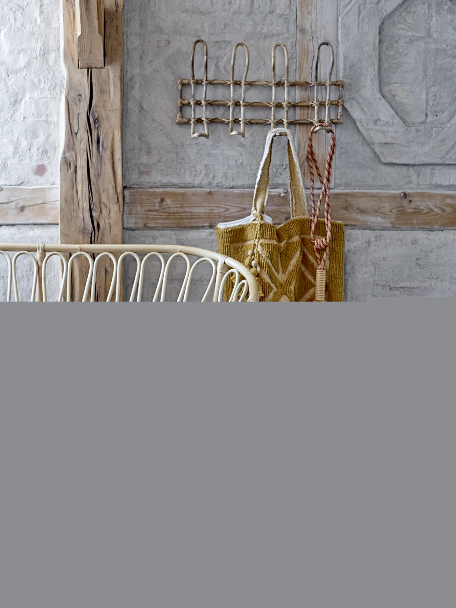 Bloomingville - Garderobe aus Rattan Bloomingville - Garderobe aus Rattan