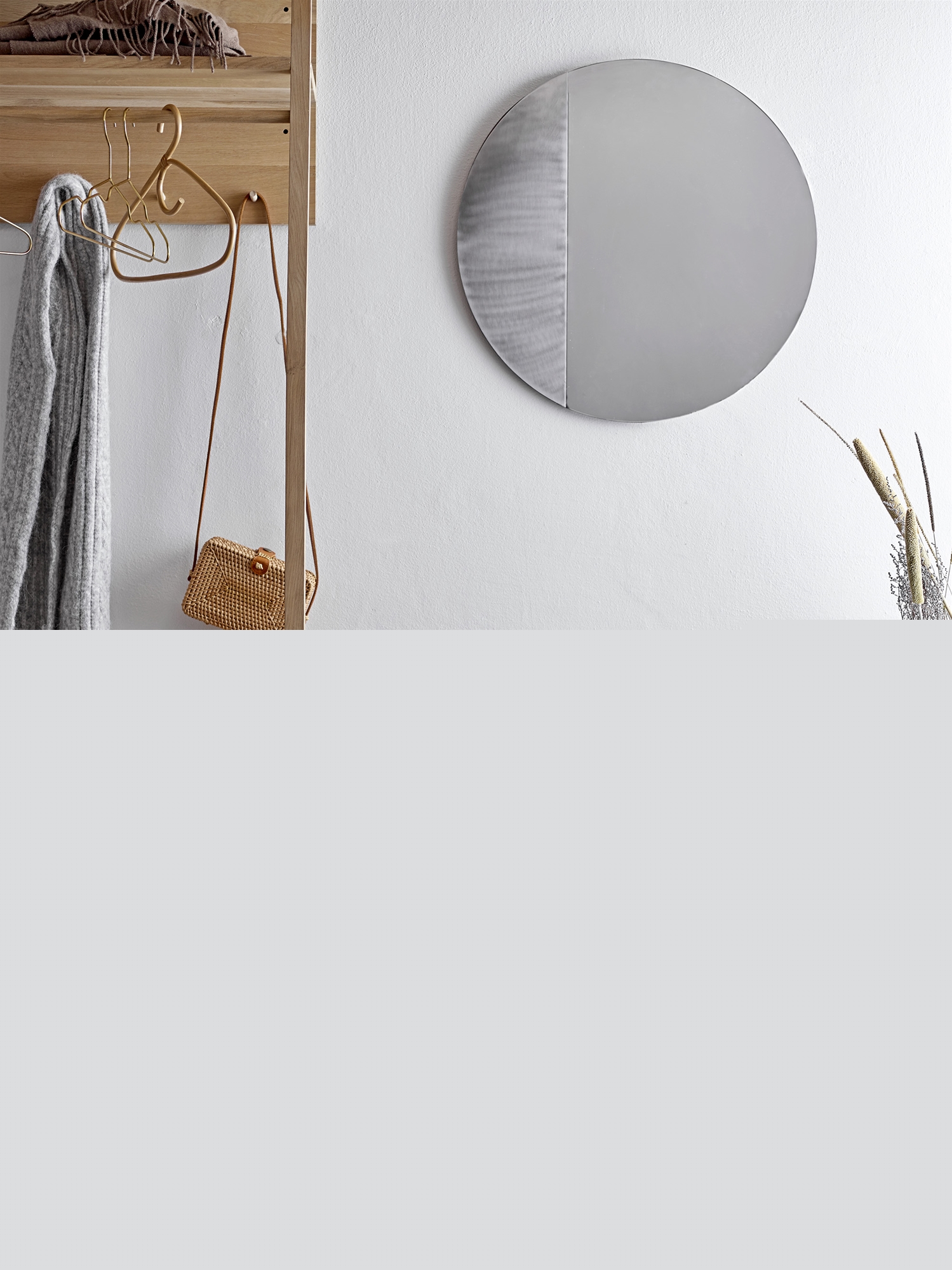 Bloomingville - Körbe aus Seegras 2er Set