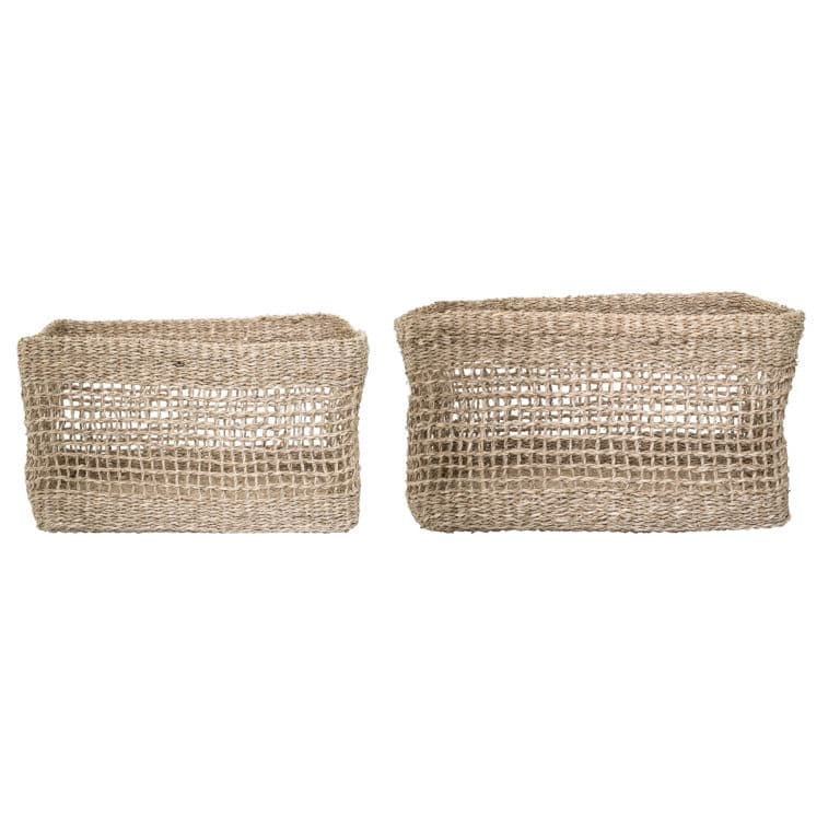 Bloomingville - Körbe aus Seegras 2er Set