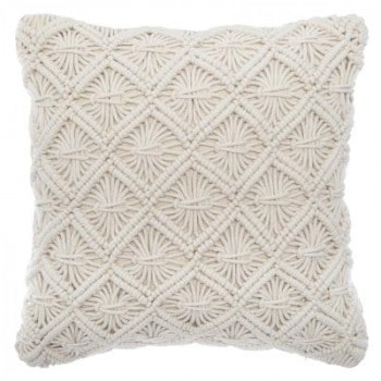 Boho Makrame Kissen