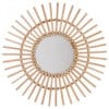 Rattanspiegel SUN 58cm