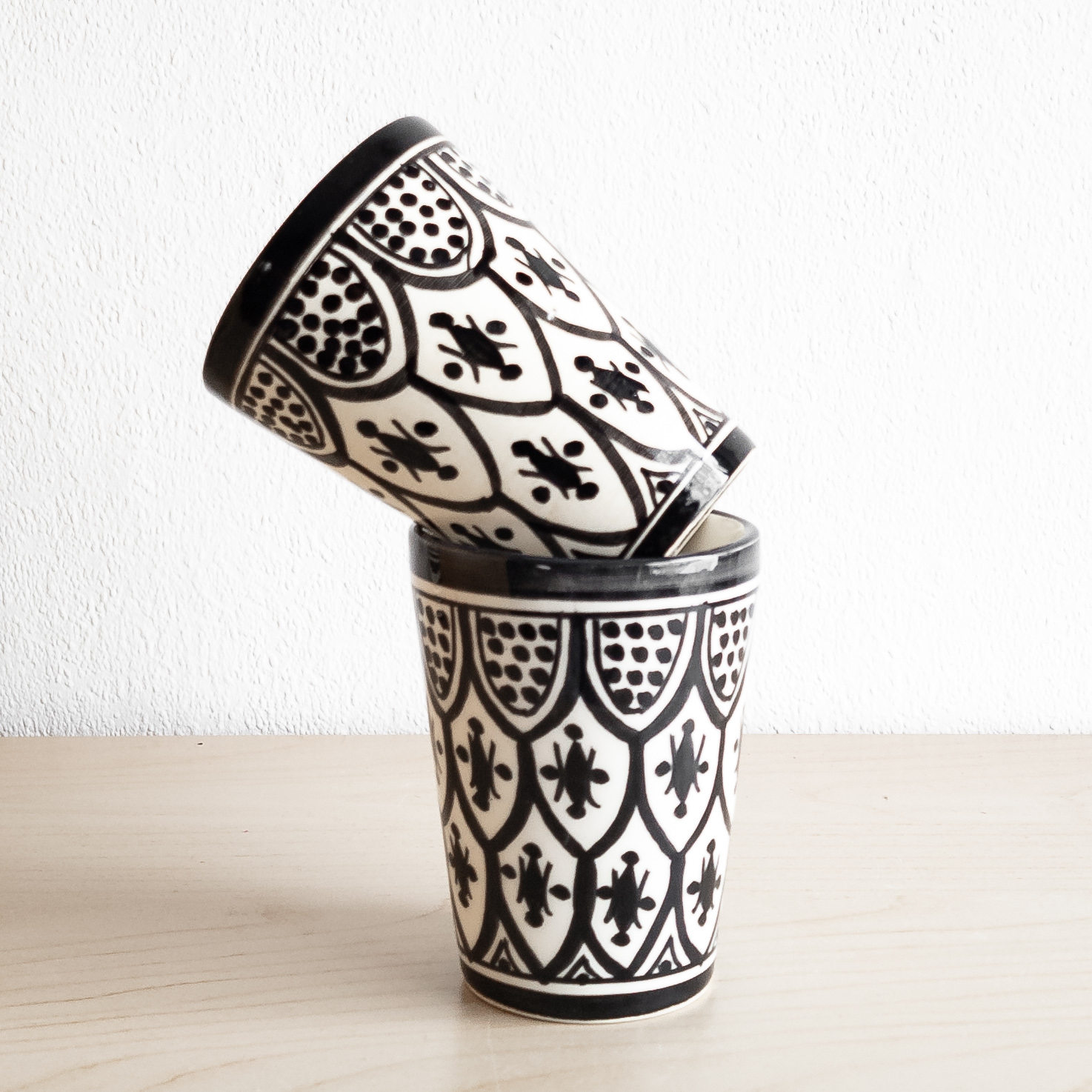 Kleine Tassen SAFI 2er-Set (2) Kleine Tassen SAFI 2er-Set (1)